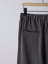 【 予約:2月上旬 】SIDE SLIT SLACKS /Y261-32022